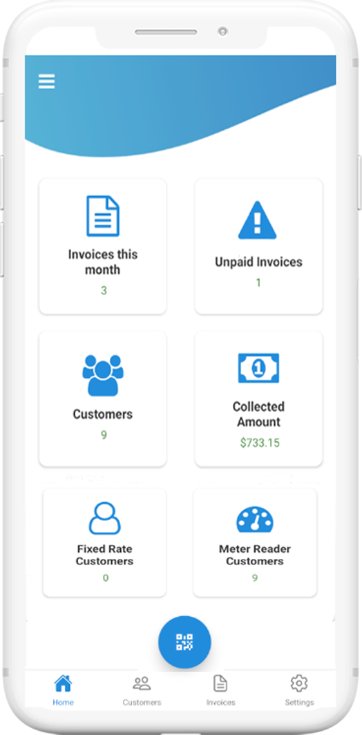 ADADI App Interface